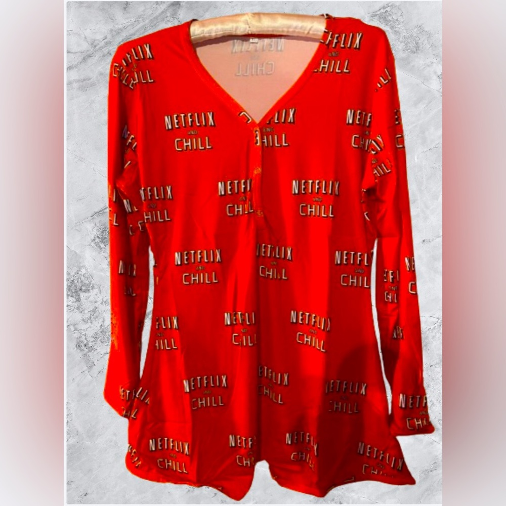 Netflix and chill onesie